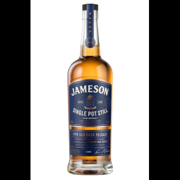 Jameson single pot still Irish whiskey