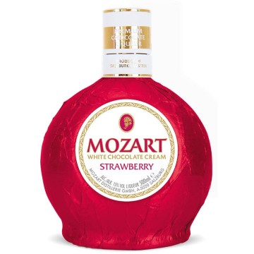 Mozart White Chocolate Cream Strawberry
