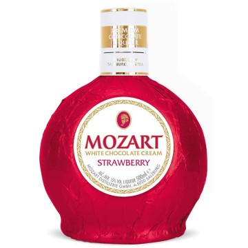 Mozart White Chocolate Cream Strawberry