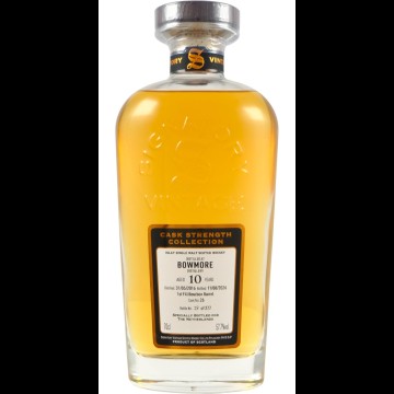 Signatory Cask Strength Collection Bowmore 10 Years Old #26