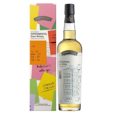 Compass Box Experimental Grain Whisky