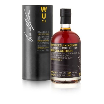 Dramfool's Signature Collection 15 Years Old 2007 Bruichladdich 7.1 #RO8/153-5