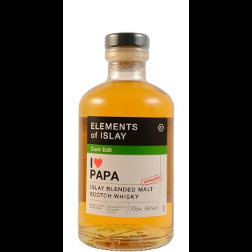 Elements of Islay Cask Edit I Love Papa 2023