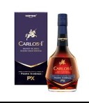 Carlos I Pedro Ximenez Brandy Jerez Solera Gran Reserva