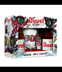 Duvel Collection 'Loes van Delft' 4x33cl met Glas