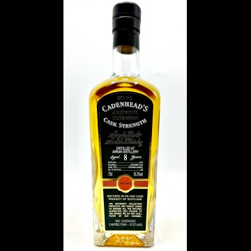 Cadenhead's Cask Strength Arran 8 Years Old