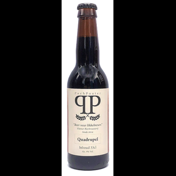 PochPoater 'Potnötte' Quadrupel