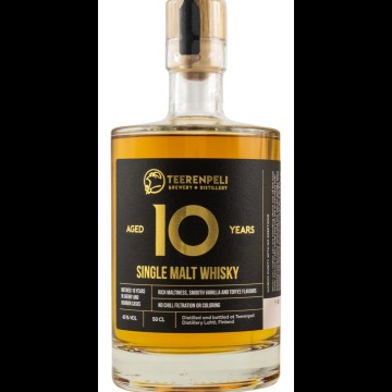 TEERENPELI 10 Years Old single malt Finland