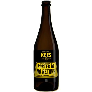 Brouwerij Kees Porter of no Return Eisbock