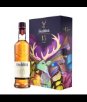 Glenfiddich 15 Y Geschenkset Met Heupflesje