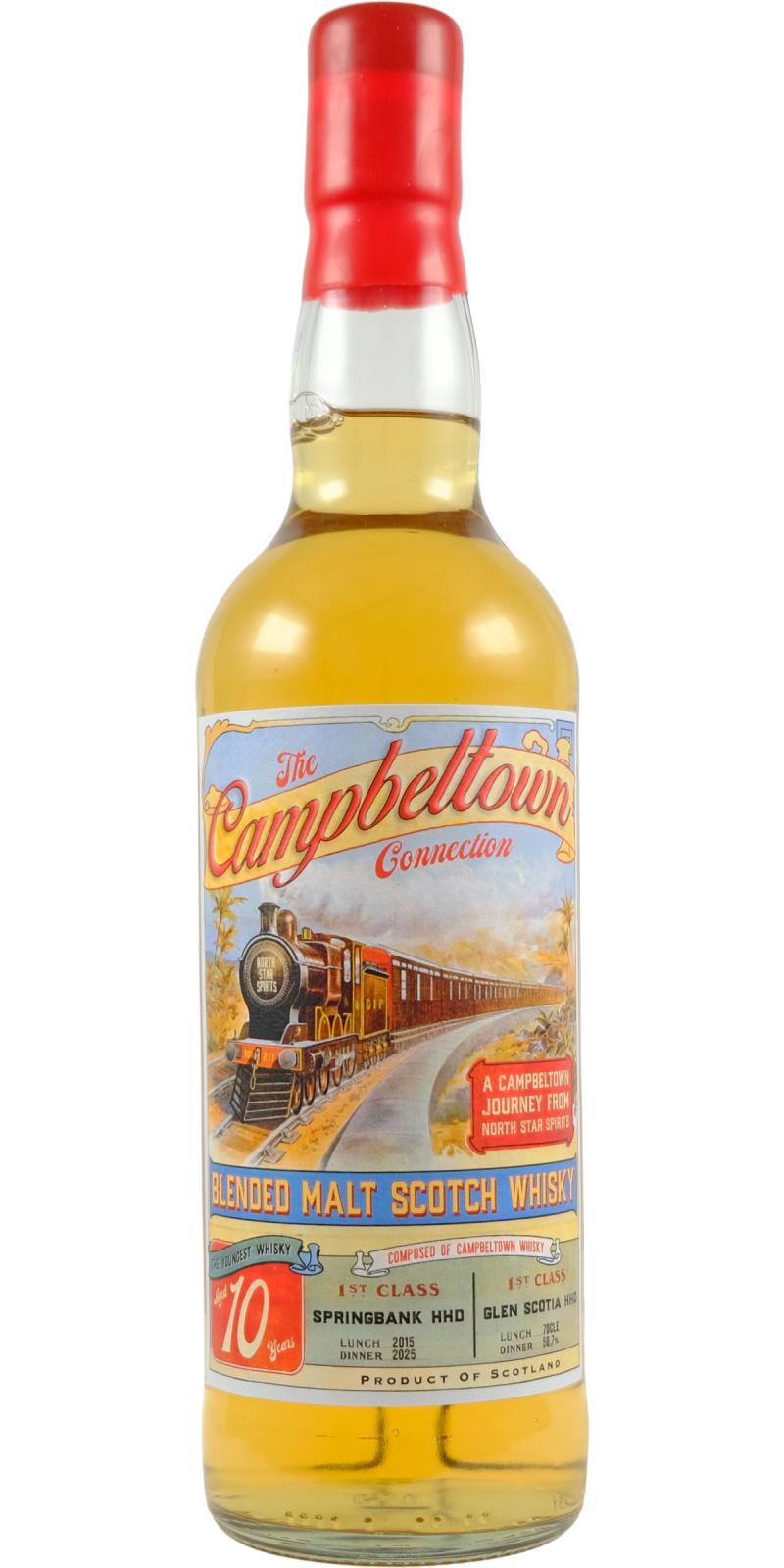 Campbeltown Connection Springbank & Glen Scotia 10y 2015 - t