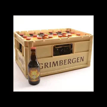 GRIMBERGEN DUBBEL (bruin) Krat 24x33cl.