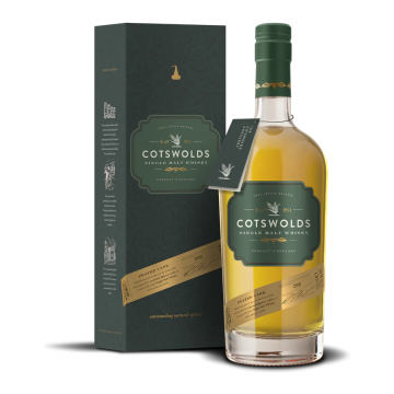 Cotswolds Single Malt Whisky Peated Cask