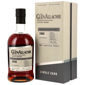 GlenAllachie 16 Years Old 2008 Single Cask #6523