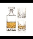 RCR Opera Whisky Glazenset Karaf + 2 Glazen