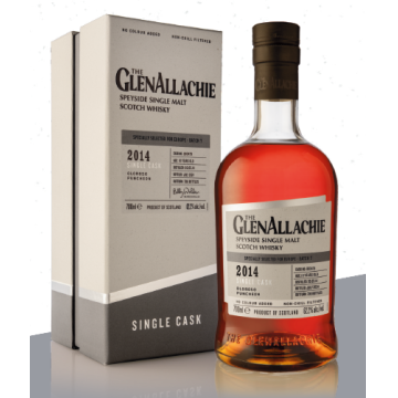 Glenallachie 10 Years Old Oloroso Puncheon 2014 Batch 7