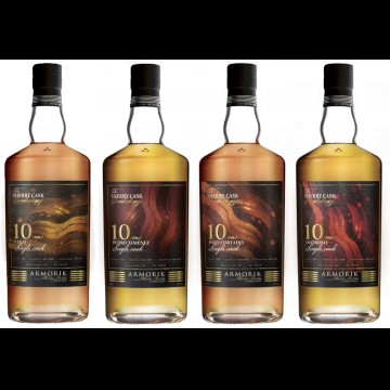 Armorik The Sherry Cask Quadrilogy - set