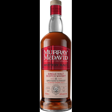 Murray McDavid Mystery Malt Speyside's Finest 15 Years Old