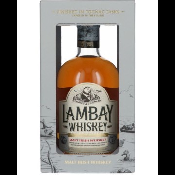 LAMBAY MALT WHISKEY COGNAC FINISH