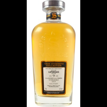 Signatory Cask Strength Collection Laphroaig 9 Years Old #8