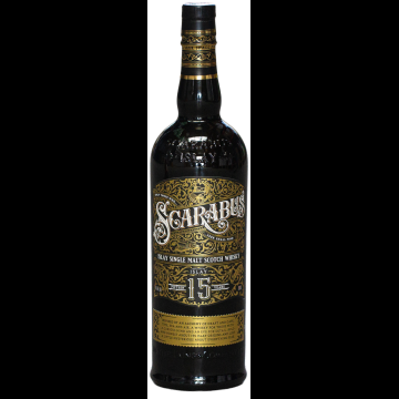 Scarabus 15 Y single malt whisky