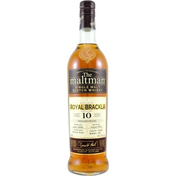 The Maltman Royal Brackla 10 Years Old