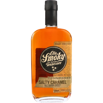 Ole Smokey salty caramel whiskey