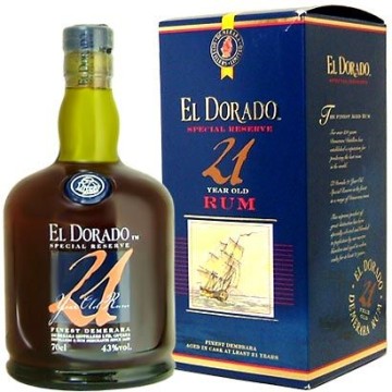 El Dorado 21 Years Old