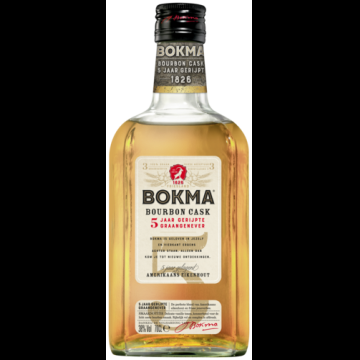 BOKMA 5 JAAR OUDE JENEVER Bourbon Cask