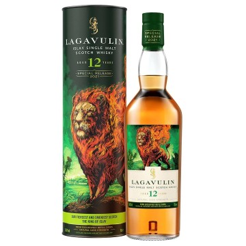 Lagavulin 12Y Special Release 2021