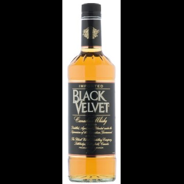 Black Velvet Canadian Whiskey