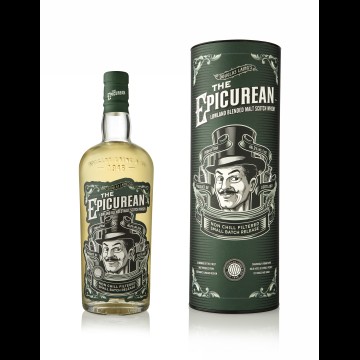 The Epicurean Lowland Blended Malt Scotch Whisky