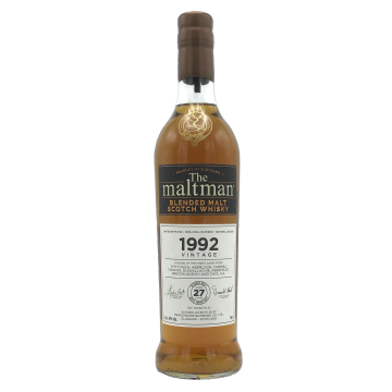 The Maltman 1992 Vintage Blended Malt