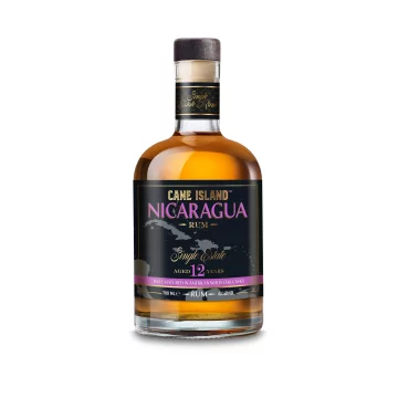 Cane Island Nigaragua 12 Years Old Single Estate Rum