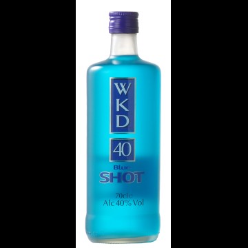 WKD Shot 40% Blue