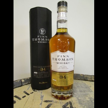 Finn Thomson North British 1988 34YO