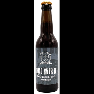 IV:UUR Quad Over IV Quadrupel Bourbon Infused