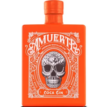 Amuerte Coca Gin Orange Edition