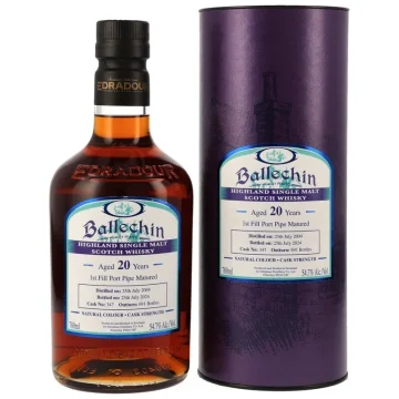 Edradour Ballechin 2004 20 Years Old