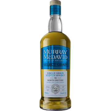 Murray McDavid Select Grain North British 2009 14 Years Old