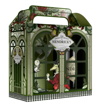 Hendrick's Gin Giftpack met Copa glas