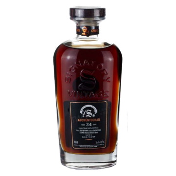 Signatory Vintage Auchentoshan 24 Years Old 1999 #4