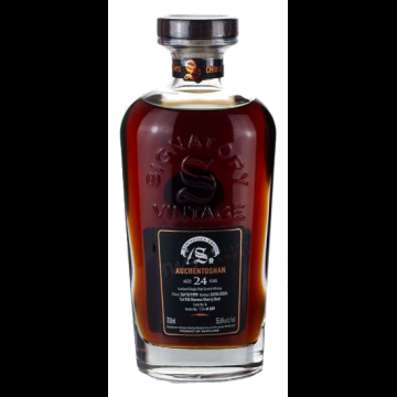 Signatory Vintage Auchentoshan 24 Years Old 1999 #4