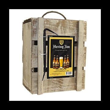Hertog Jan Bierbox 4x30cl+glas