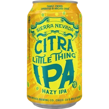 Sierra Nevada Citra Little Thing Hazy IPA