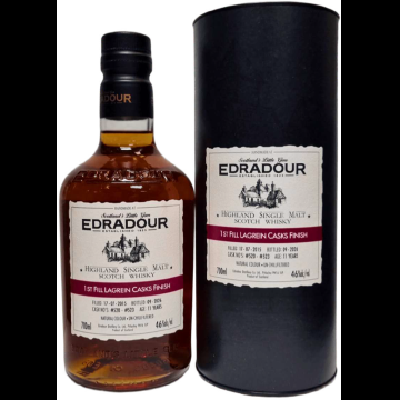 Edradour 11Y 2015 Michael-Eppan Lagrein #520-523