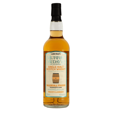 Murray McDavid Cask Craft Inchgower Madeira Finish