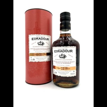 EDRADOUR 22 Years old Vintage 1999 Sherry Finish