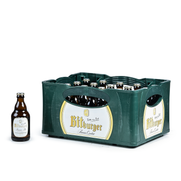 Bitburger pils krat 20x33cl.