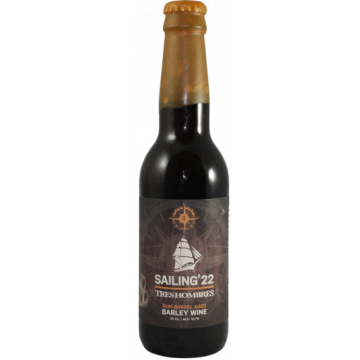 Berging Brouwerij Sailing'23 Rum Barrel Aged Barley Wine